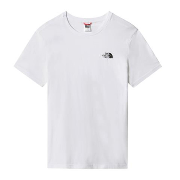 Мужская футболка The North Face S/S Simple Dome Tee - Eu Белый S
