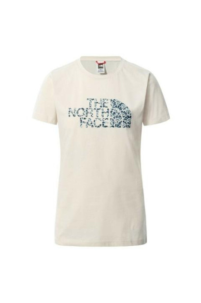 Женская футболка The North Face S/S Easy Tee Белый XS
