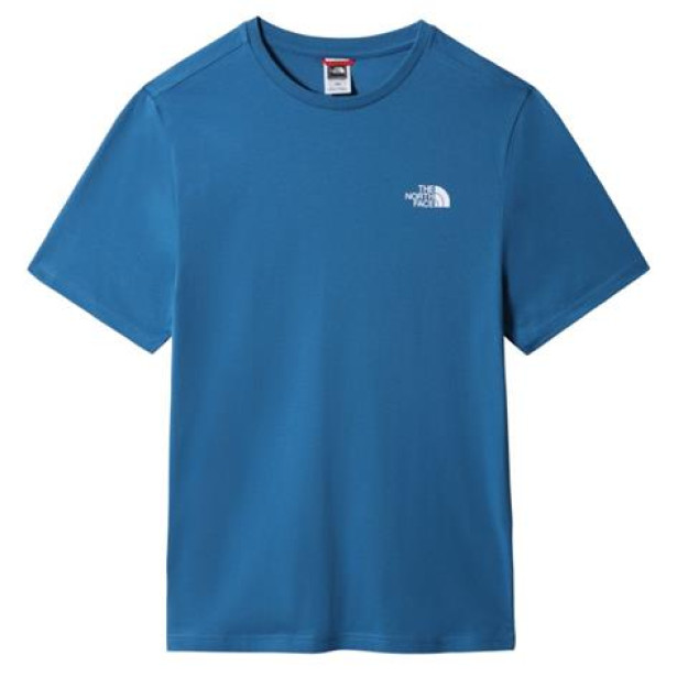 Мужская футболка The North Face S/S Simple Dome Tee - Eu Синий S