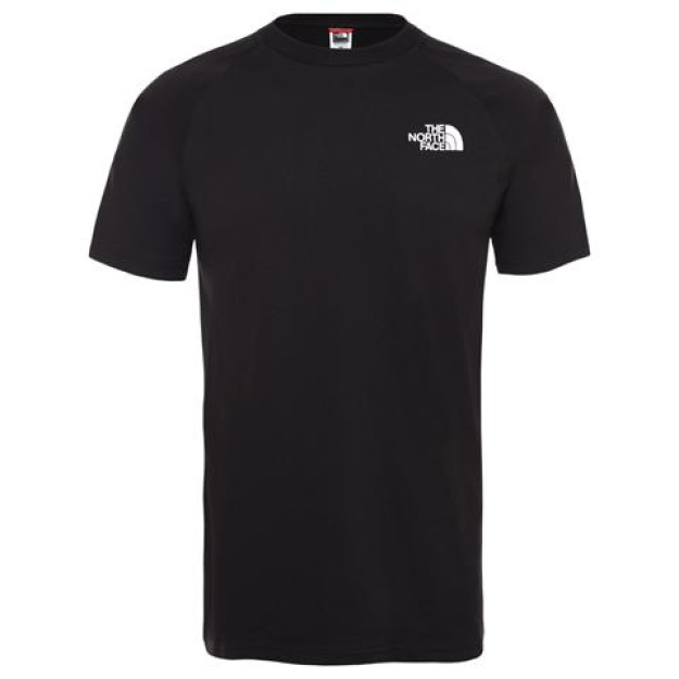 Мужская футболка с северным лицом S/S North Faces Tee - Eu Черный M