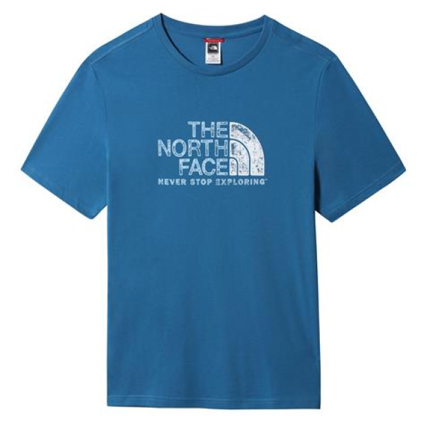 Мужская футболка The North Face, футболка S/S Rust 2 Синий S