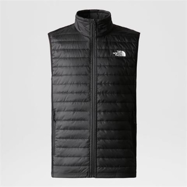 The North Face Canyonlands gibrid yelek erkaklar yelek qora XL