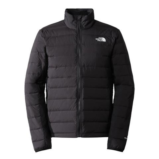 The North Face Belleview Stretch pastki ko'ylagi erkaklar paltolari qora S