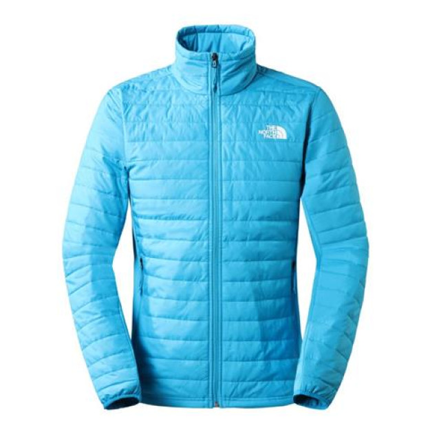 The North Face Canyonlands erkaklar gibrid ko'ylagi, moviy M palto