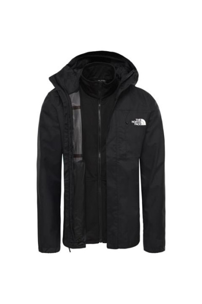 The North Face erkaklar paltolari Quest Triclimate J qora XXL