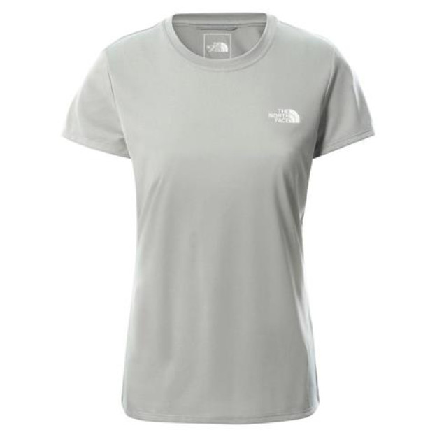 Ayollar futbolkasi The North Face Reaxion Amp Crew - Eu antrasit XS