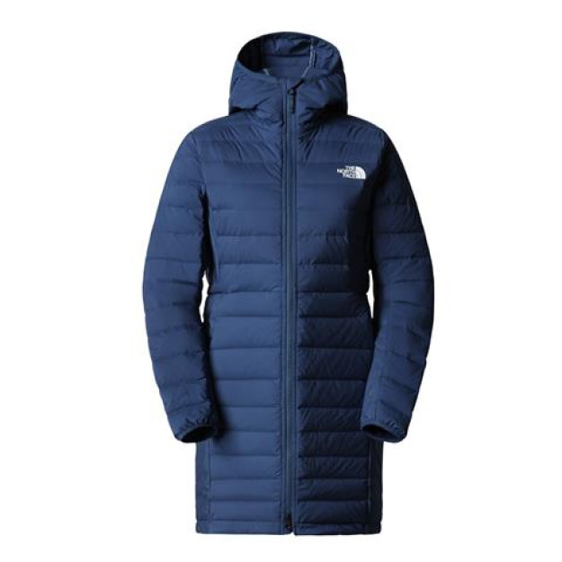 The North Face belleview Stretch Down ayollar Park paltolari moviy M