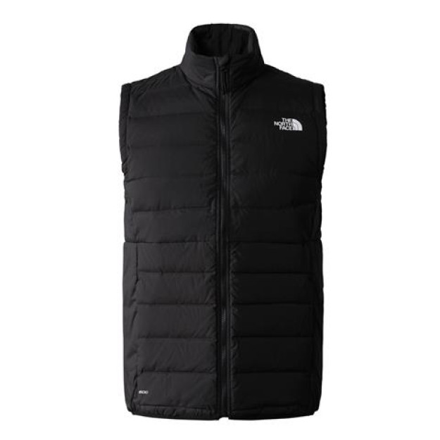 The North Face belleview Stretch Down Vest qora S erkaklar yelek