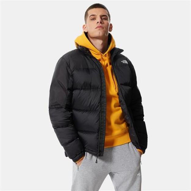 Пуховик North Face Diablo, мужское пуховое пальто Черный L