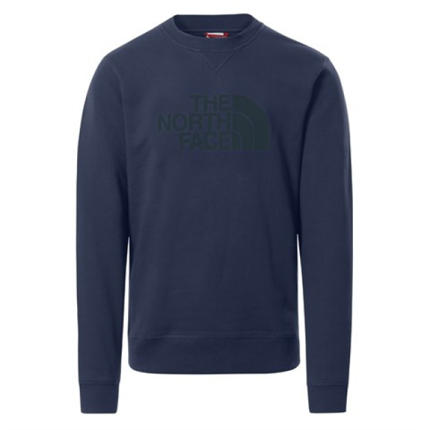 The North Face Drepeak Crew erkaklar kozok to'q ko'k S