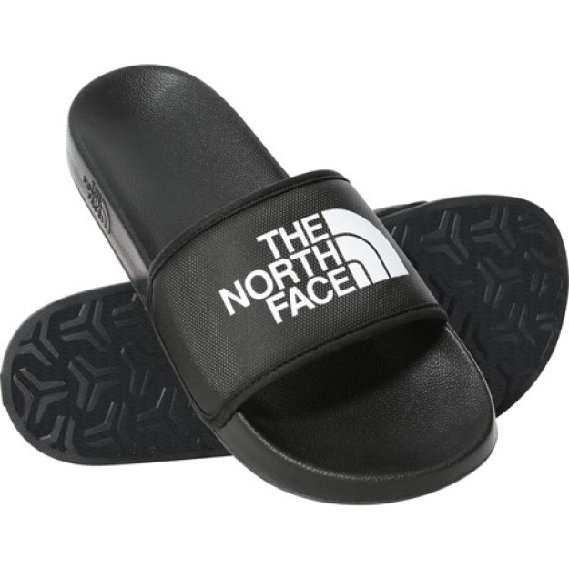 The North Face Мужские тапочки Базовый лагерь Слайд Iii Черный 40,5