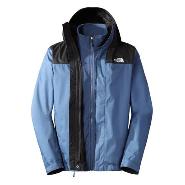 Куртка The North Face Evolve II Triclimate - Мужское пальто EU Темно-синий XL