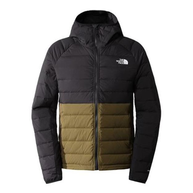 Мужские пальто с капюшоном The North Face Belleview Stretch Down Коричневый M