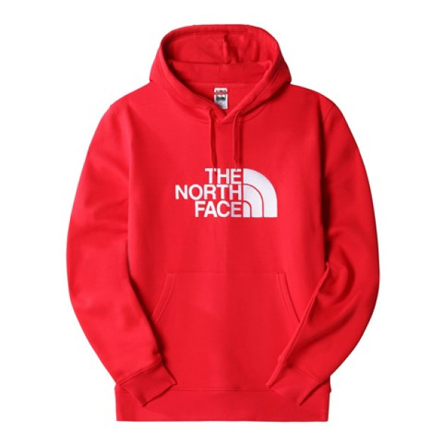 Пуловер с капюшоном The North Face Drepeak - Мужская толстовка Eu Красный M