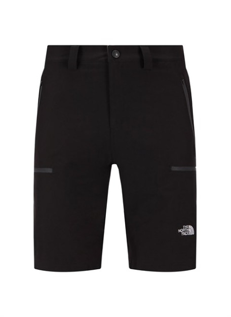 North Face Exploration erkaklar shortilari qora 30