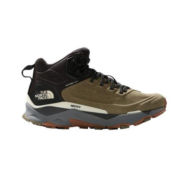 Мужская уличная обувь The North Face M Vectiv Exploris Mid Futurelight LTHR Зеленый 40
