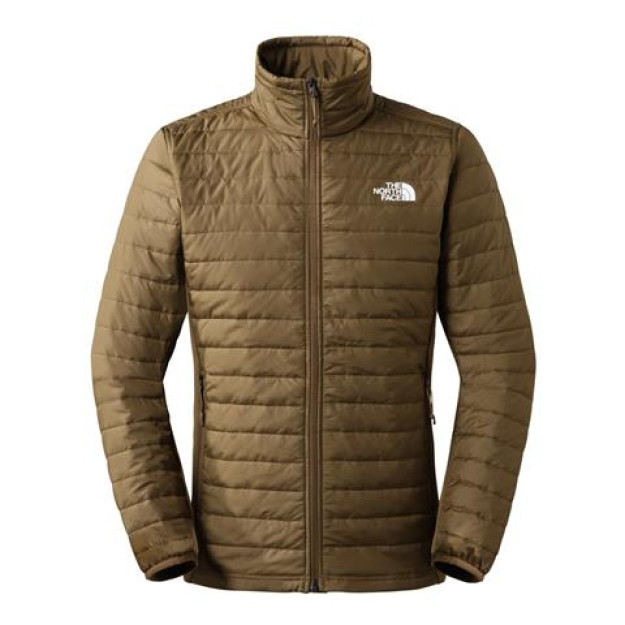 The North Face Canyonlands erkaklar gibrid ko'ylagi, jigarrang palto L