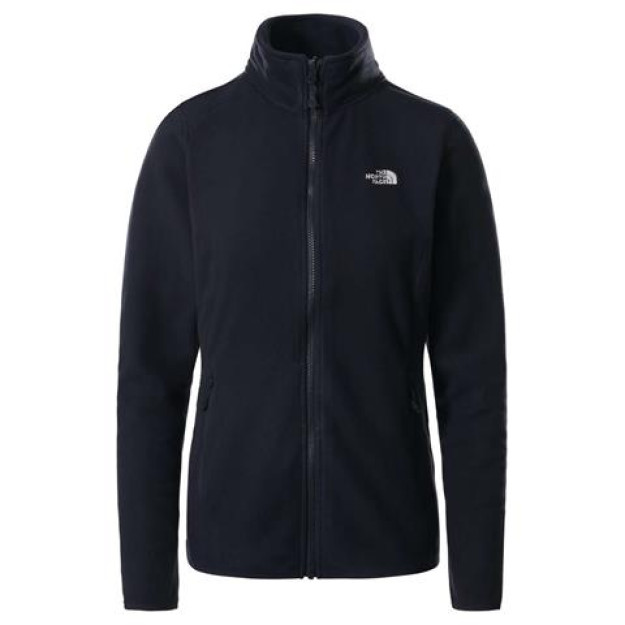 The North Face Женский флис 100 Glacier Fz Темно-синий XS