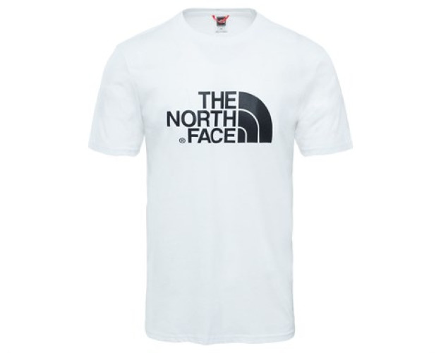 Мужская футболка The North Face S/S Easy Tee - Eu Белый XL