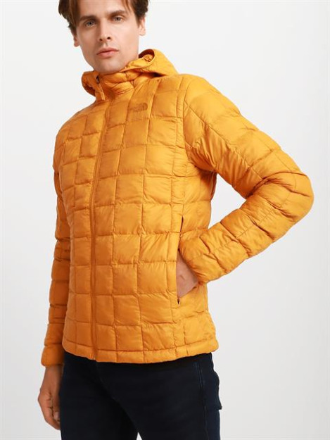 The North Face Мужские пальто Tball Eco Hdie Желтый L