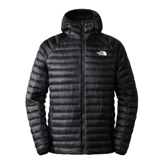 The North Face Bettaforca LT Down erkaklar qalpoqchasi, palto qora S