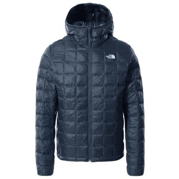 North Face Thermoball Eko 2.0 erkaklar qalpoqchasi, moviy s palto