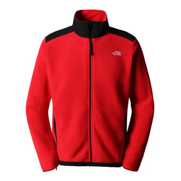 North Face Alpine Polartec erkaklar uchun Jun ko'ylagi 200 Fz qizil S
