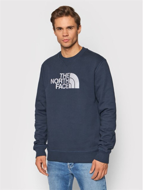 Drew Peak Crew-dan The North Face erkaklar kozok to'q ko'k M