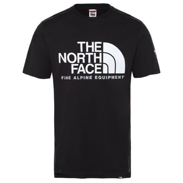 Мужская футболка The North Face S/S Fine Alpine Tee 2 - Eu Черный S
