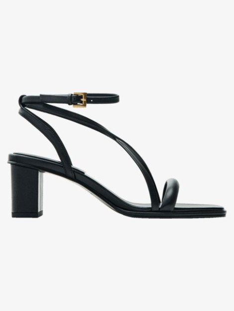 Blokli poshnali sandallar 36