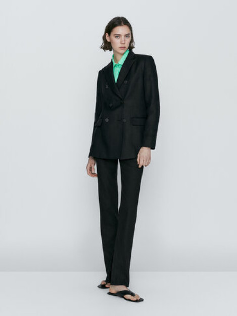 Klassik zig'ir aralashmasi Blazer 44