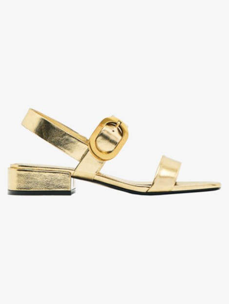 37 tokali baland poshnali charm sandallar