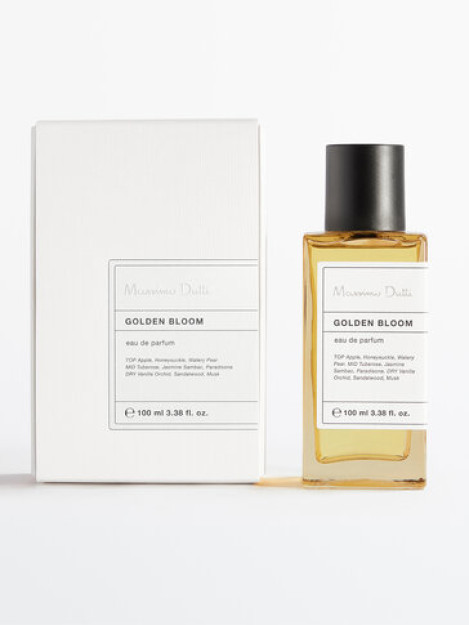 (100 мл) Парфюмерная вода Golden bloom 01