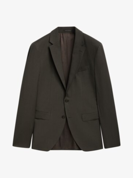 Houndstoot super 120 & # 39;s jun kostyum Blazer 52