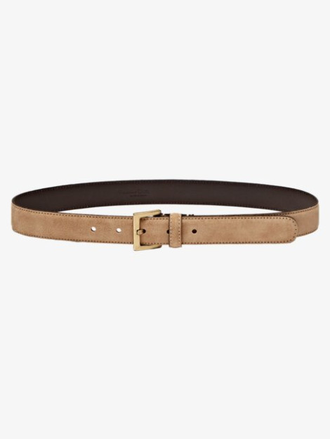 M / 85cm kashta tikilgan split süet kamar