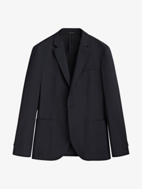 Jun va paxta aralashmasidan tayyorlangan klassik Blazer 48