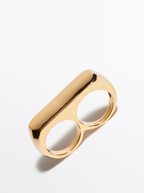 Double Gold ring-Studio 01