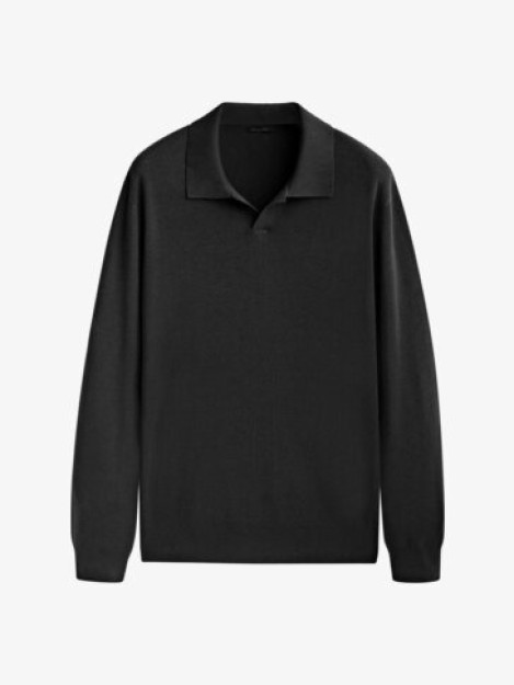 Milan trikotaj paxta Polo kozok yoqa Polo XXL