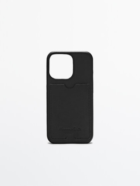 01 karta uyasi bilan iPhone 13 Pro charm sumkasi