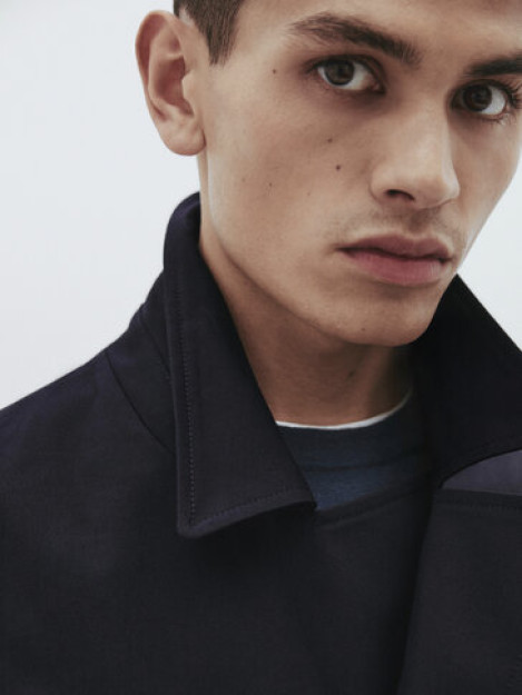 Belli ikki ko'krakli Trench palto - Studio L