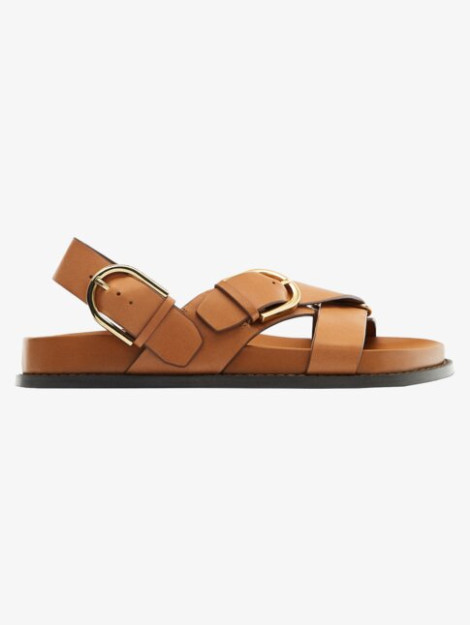 35 tasmali va qisqichli sandallar