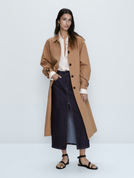 100% льняная рубашка 44