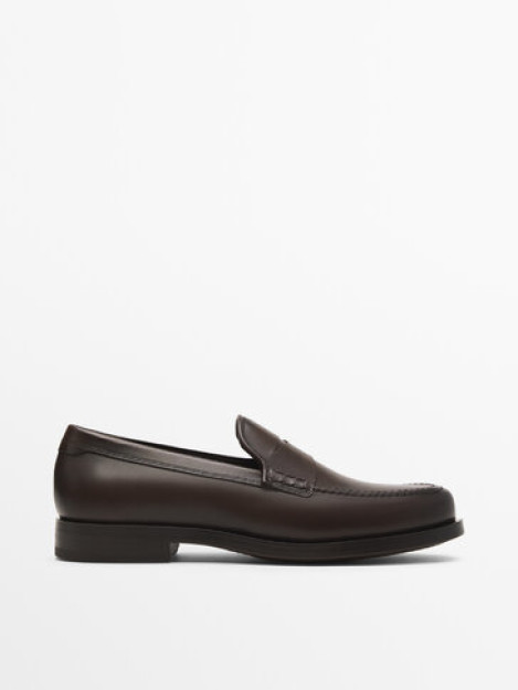 Napa yumshoq teri loaferlari 38