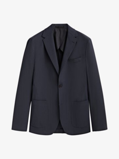 Klassik chiziqli Blazer-Studio 46