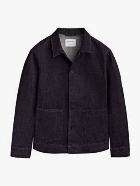Selvedge Denim yupqa ko'ylagi-Studio S
