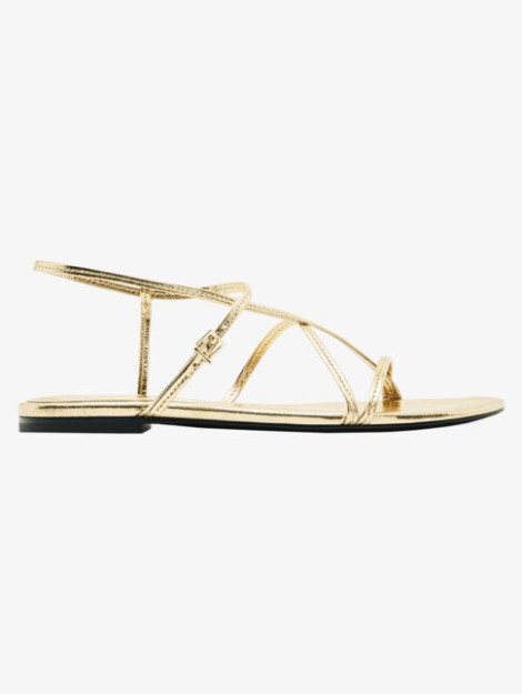 YUPQA TASMALI TEKIS SANDALLAR 40