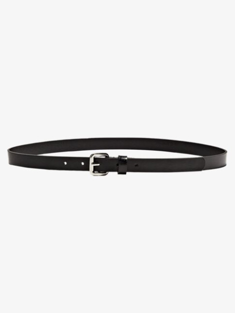 XS / 75cm to'rtburchaklar tokali charm kamar
