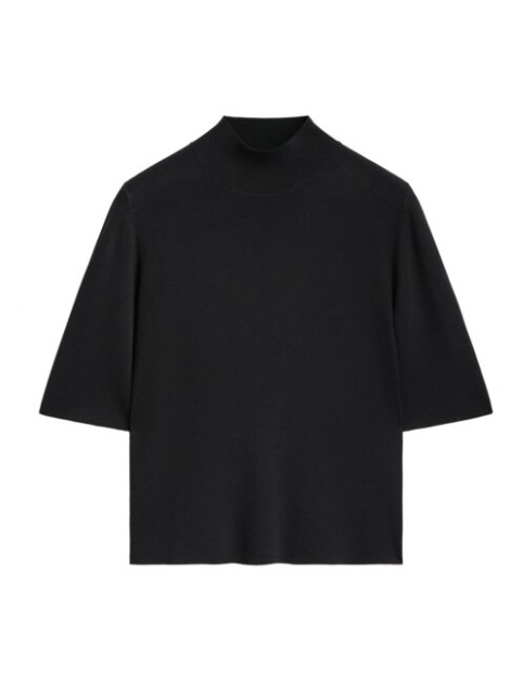 S qisqa yengli Turtleneck kozok tartibi