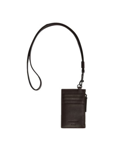 Bo'yin tasmali charm karta ushlagichi-Studio 01
