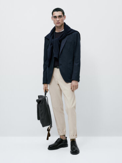 Zig'ir va paxta bo'yalgan Blazer 54
